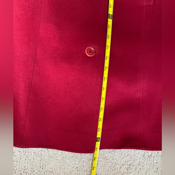 L.L. Bean Wool Coat - Picture 6 of 6